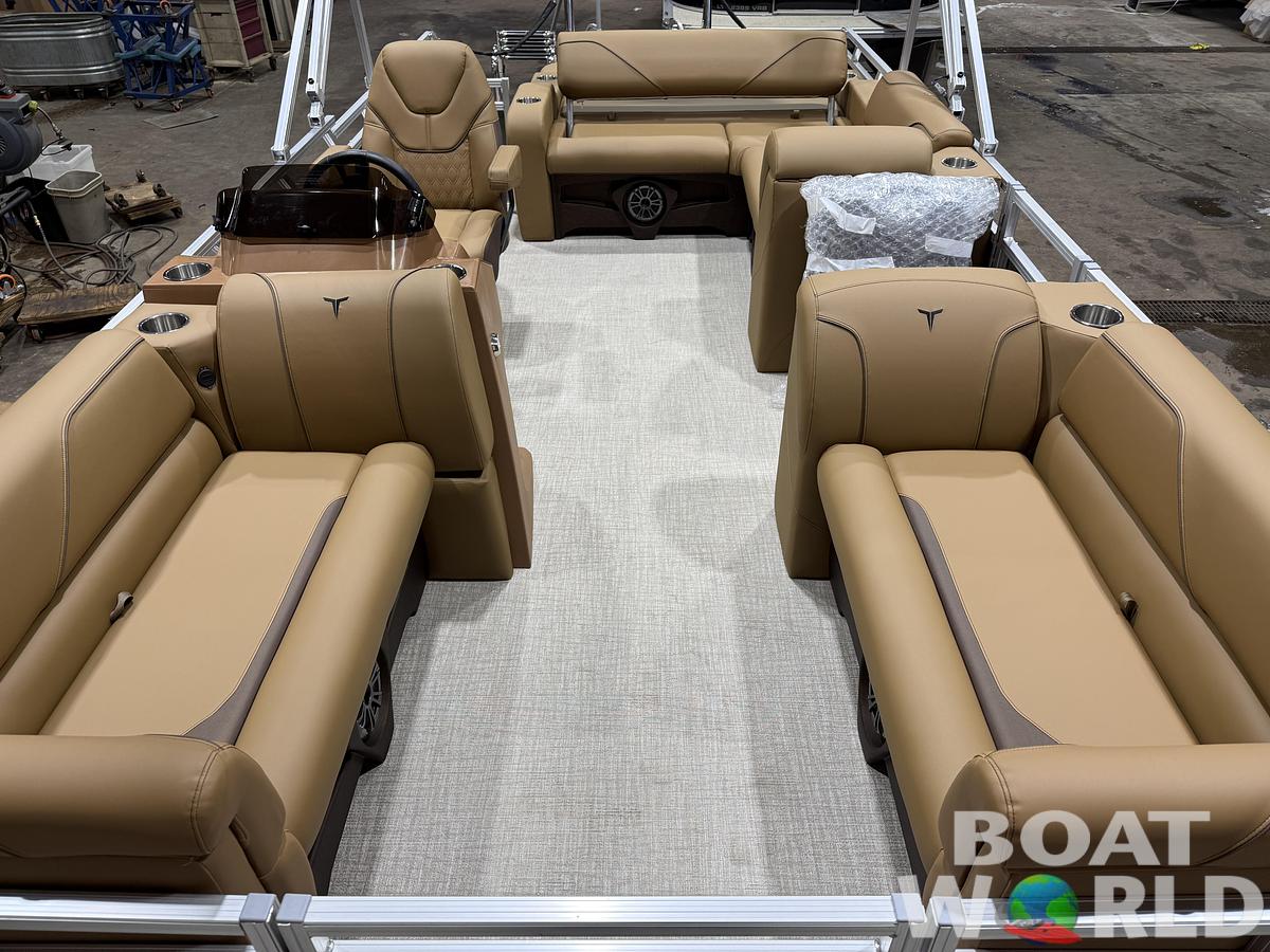2026 Tahoe Pontoons Sport 2180 Swingback (VRB)