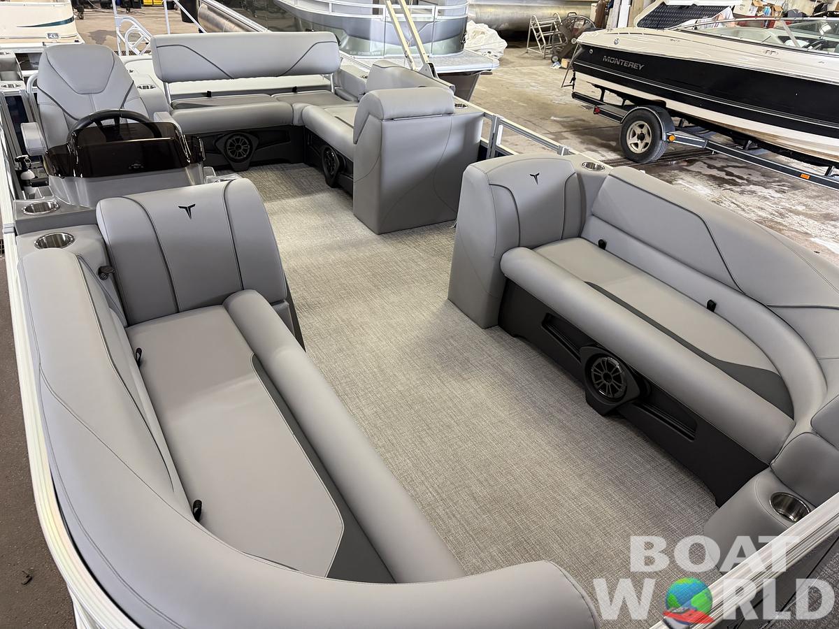 2026 Tahoe Pontoons Sport 2385 Swingback (VRB) & Honda 4-Stroke EFI