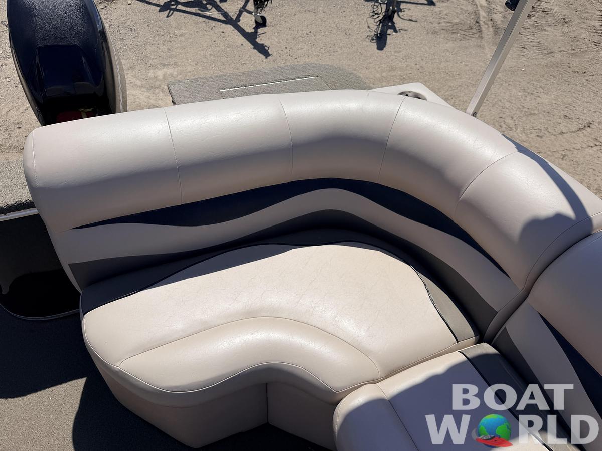 Used 2013 Qwest 7516 Adventure & 40HP Mercury 4Stroke - $16,995