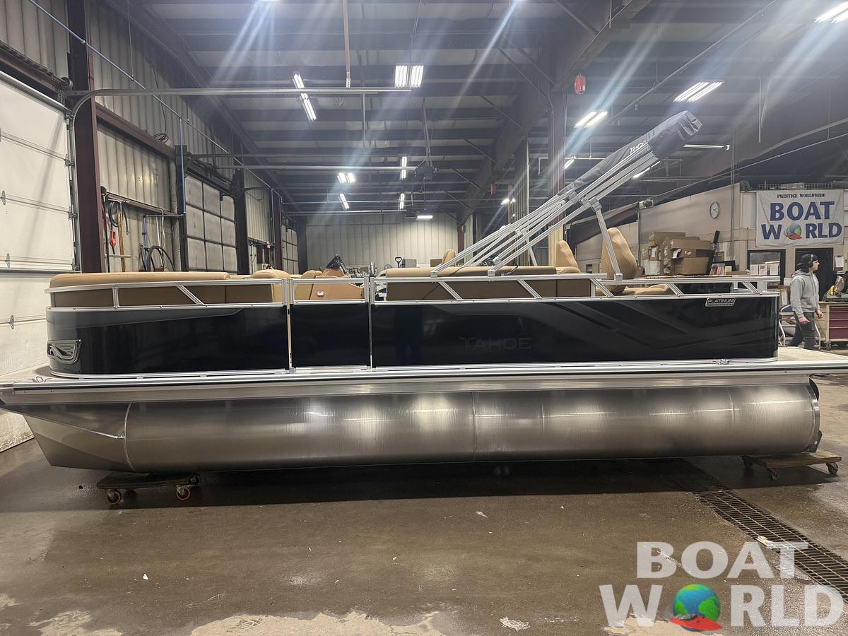 2026 Tahoe Pontoons Sport 2185 Rear Fish 
