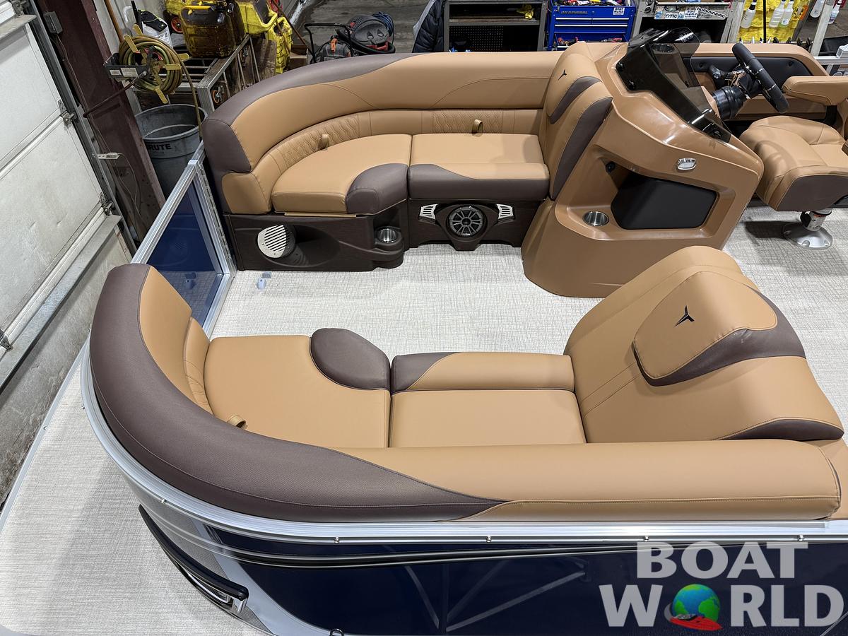 2026 Tahoe Pontoons LTZ 2185 Cruise Rear Bench (CRB) 