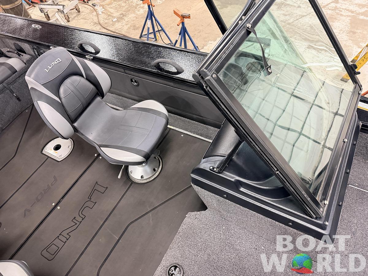 Used 2022 Lund 1875 Pro-V &  200HP Mercury ProXS - $49,995