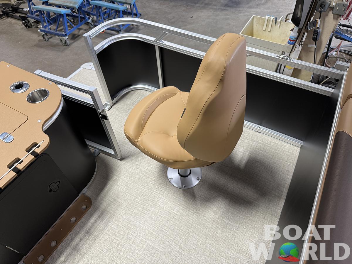 2026 Tahoe Pontoons Sport 2385 Rear Fish & Honda 4-Stroke EFI