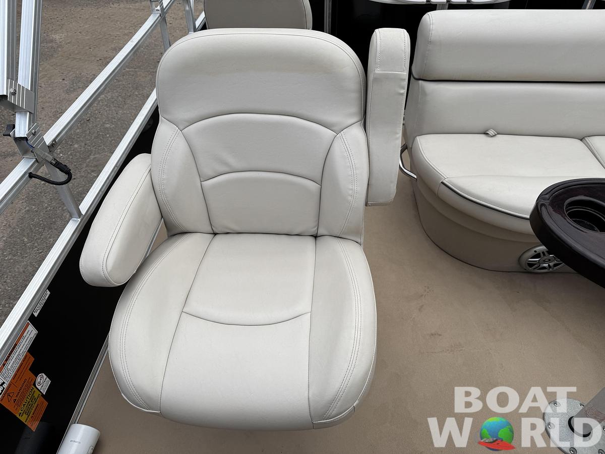 Used 2015 South Bay S20 Quad Fish Pontoon