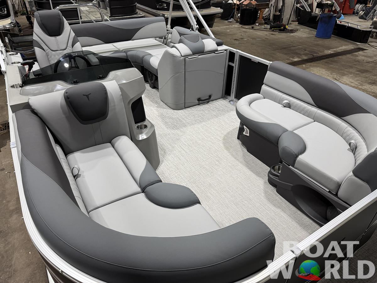 2026 Tahoe Pontoons LTZ 1985 Cruise Rear Bench (CRB) 