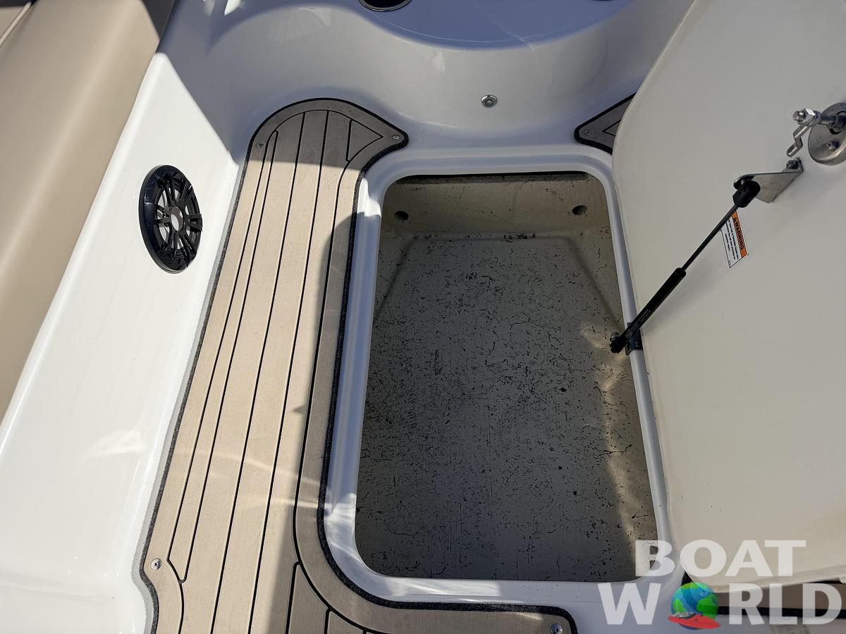 Used 2021 Hurricane Fun Deck 198 with 140HP Suzuki & Tandem Axle Trailer -$31,995