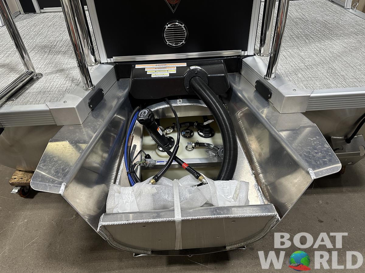 2025 Tahoe Pontoons Cascade 2385 Elite Cruise Tritoon & Honda 4-Stroke EFI