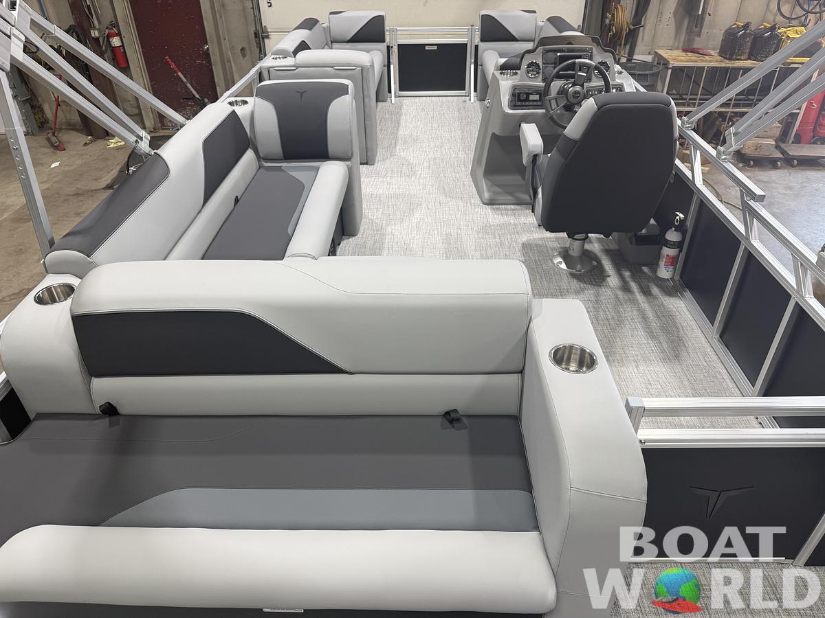 2027 Tahoe Sport CRB 2180 Cruise Rear Bench Pontoon $30995