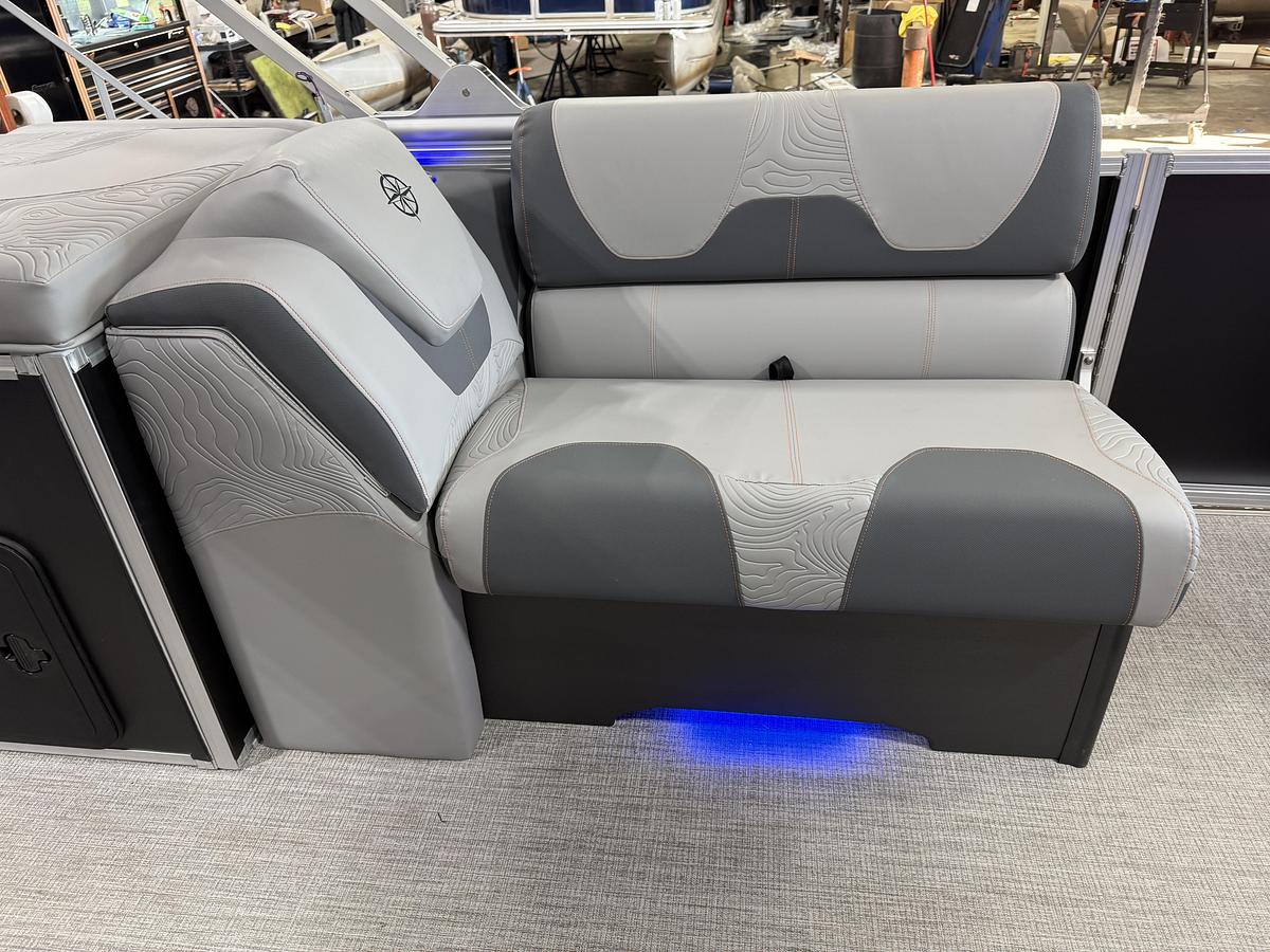 2025 Tahoe Pontoons GEOfish 2385 Rear Fish Tritoon & Honda 4-Stroke EFI