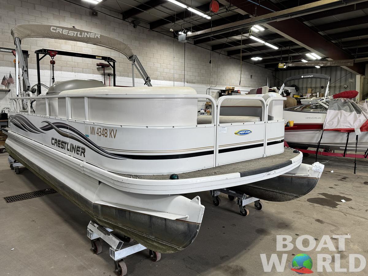 Used 2006 Crestliner  2085 Sport Classic Pontoon
