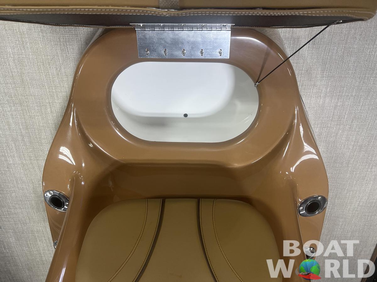 2026 Tahoe Pontoons Sport 2385 Center Console Fish Tritoon