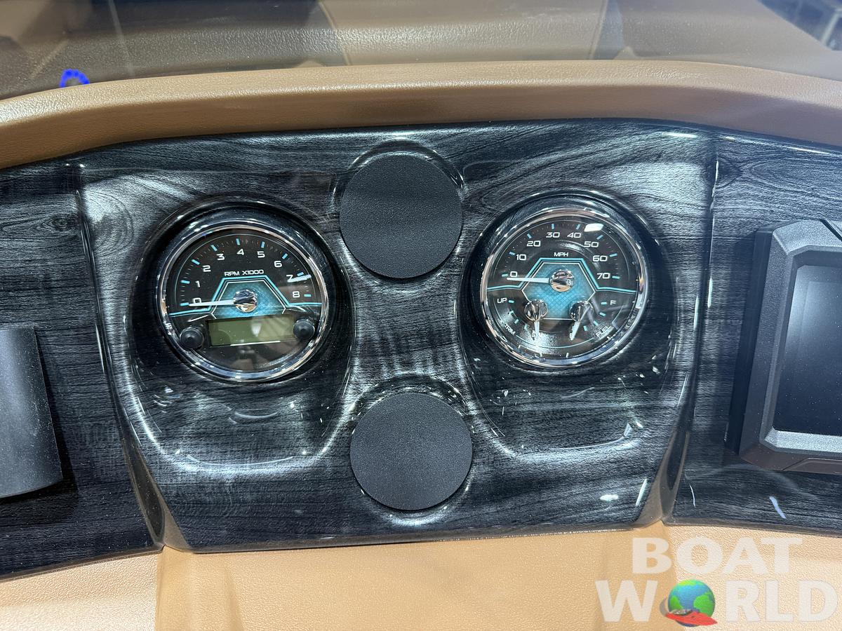 2027 Tahoe LTZ 300HP Quad Lounge 2585 Tritoon $69995