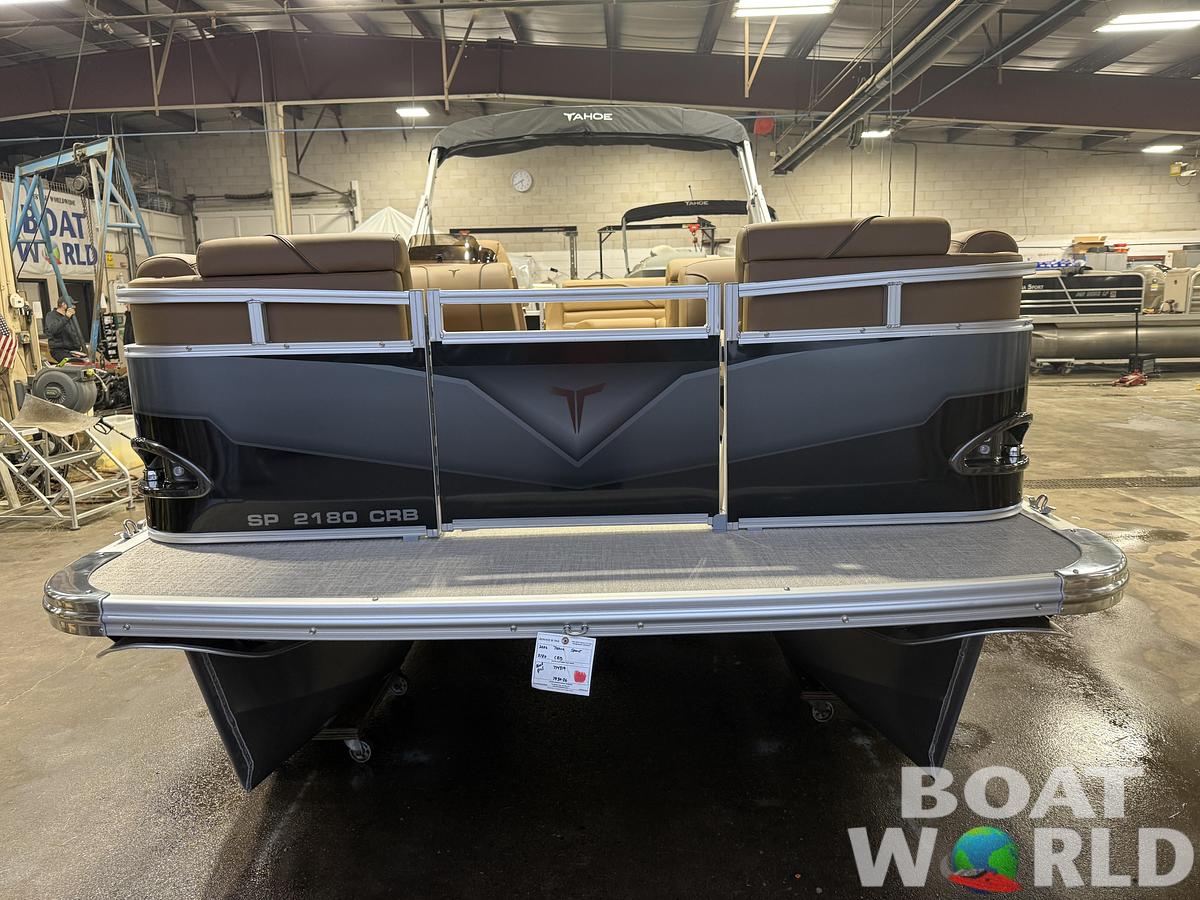 2026 Tahoe Pontoons Sport 2180 Cruise Rear Bench (CRB) 