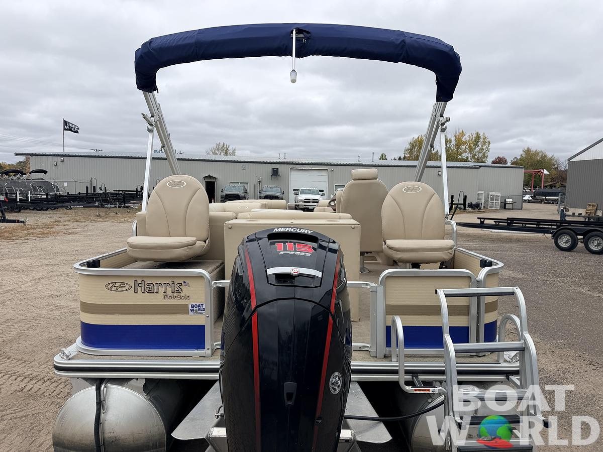 Used 2006 Harris 230 & 2025 115HP Mercury Pro XS 4Stroke -$18,995