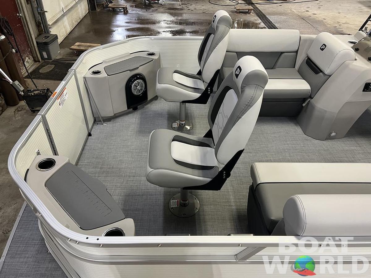 2025 Princecraft 21 Sportfisher 2-S Pontoon & Mercury 4-Stroke EFI