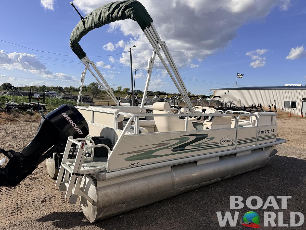 Used 2006 Misty Harbor 1880 RE & 40HP Mercury 4Stroke -$10,995