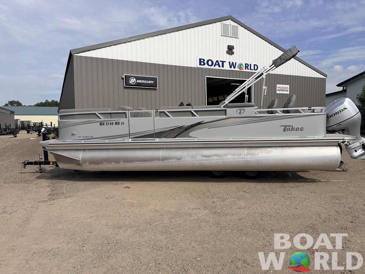 Used 2021 Tahoe GT 2385 Rear Fish & 115HP Honda 4Stroke - $31,995