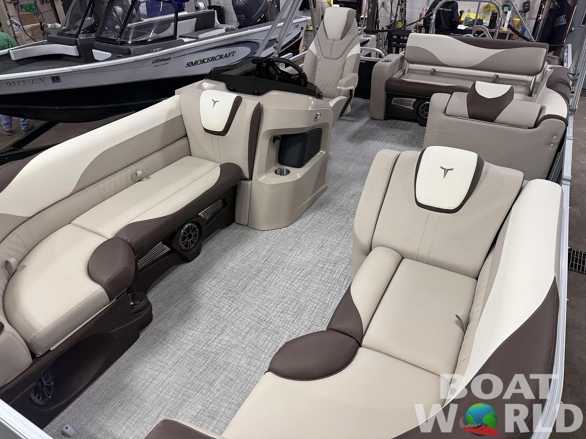 2026 Tahoe Pontoons LTZ 2385 Swingback (VRB) 