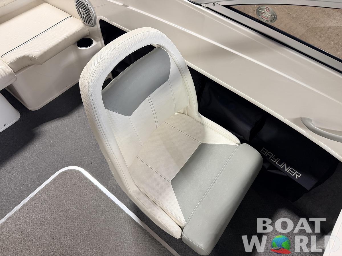 Used 2013 Bayliner 170 Fish & Ski with Single Axle Trailer & 115HP Mercury 4Stroke - $12,995