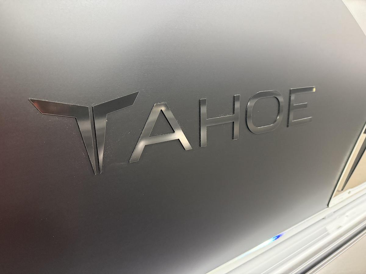 2025 Tahoe Pontoons LTZ 2385 Quad Lounge Shift SS Tritoon & Honda 4-Stroke EFI