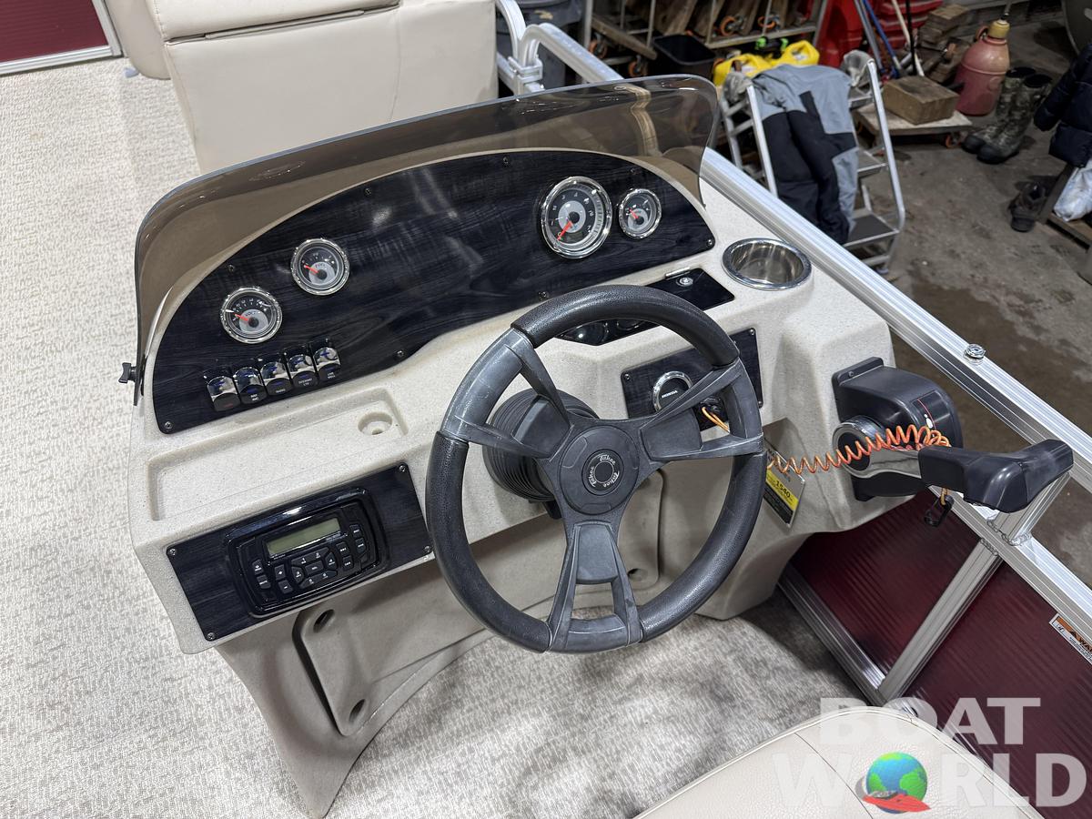 Used 2019 Tahoe GT Rear Fish 2385 & 115HP 4-Stroke $24995