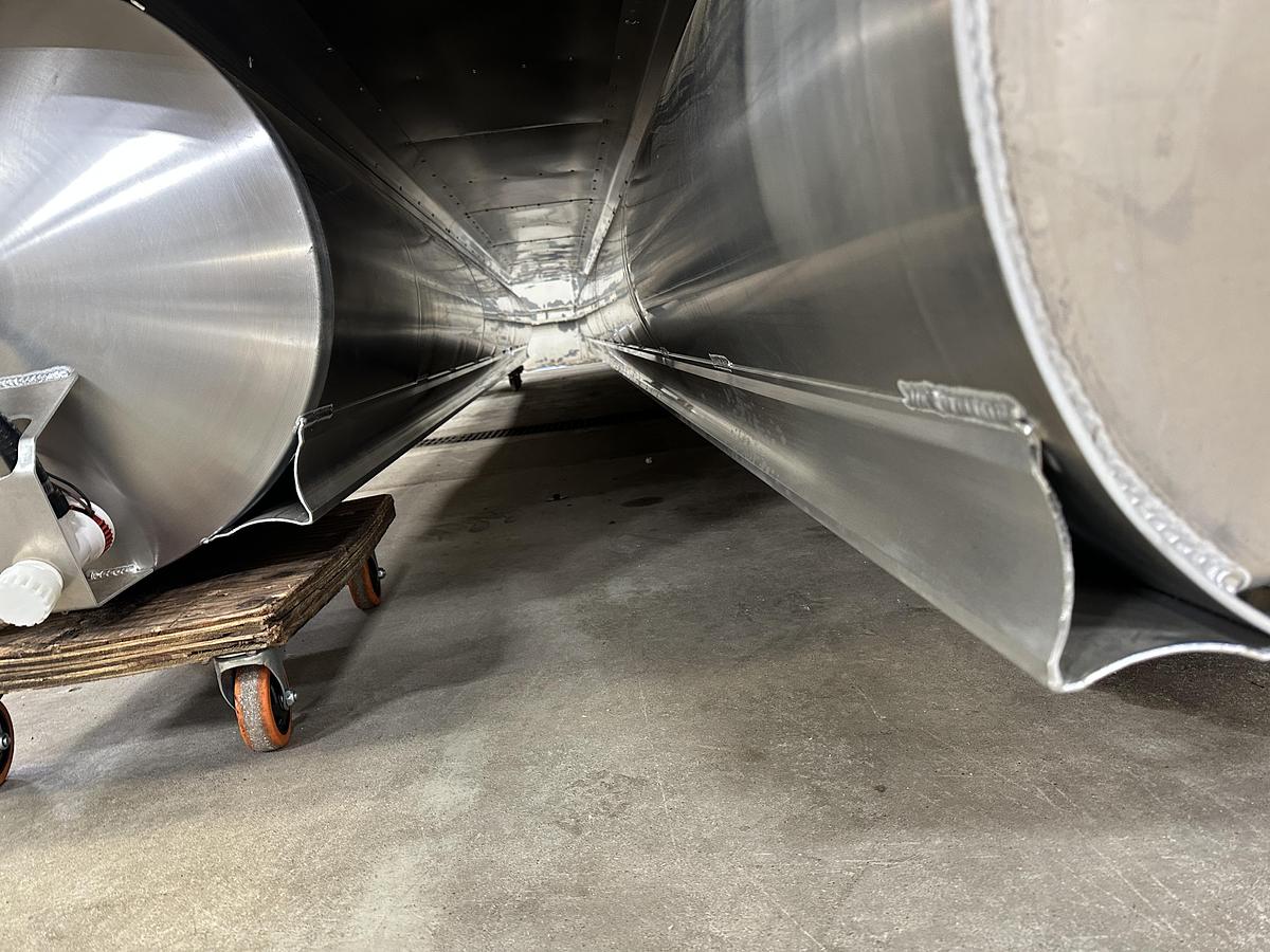 2025 Tahoe Pontoons GEOfish CRF 2585 Tritoon & 225HP Outboard