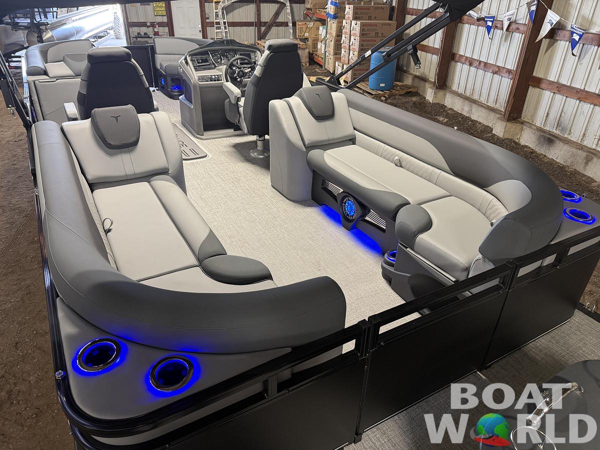 2026 Tahoe LTZ 300HP Quad Lounge 2585 Tritoon $69995