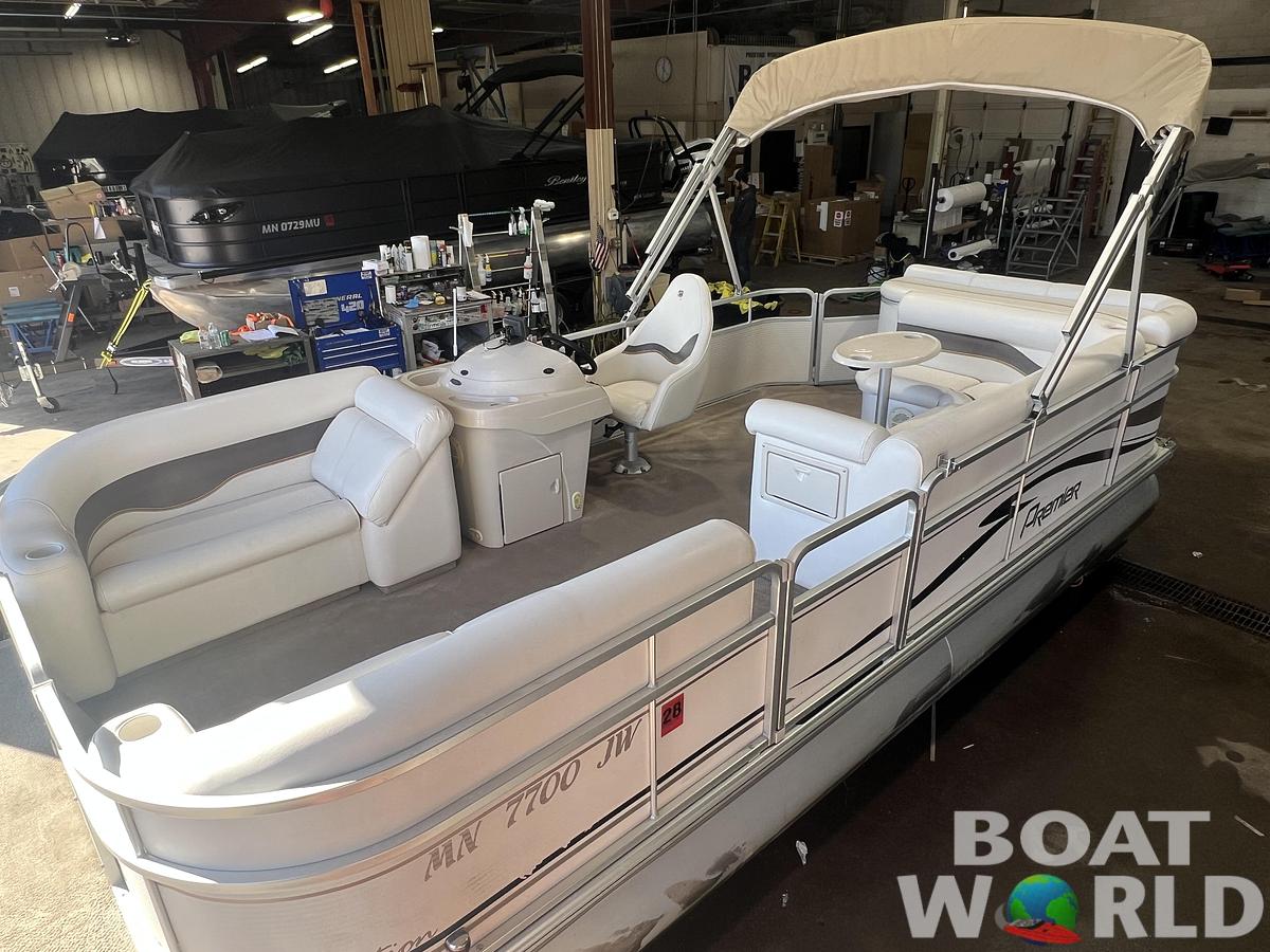 Used 2005 Premier 210 SunSation & 50HP Yamaha 4Stroke -$14,995