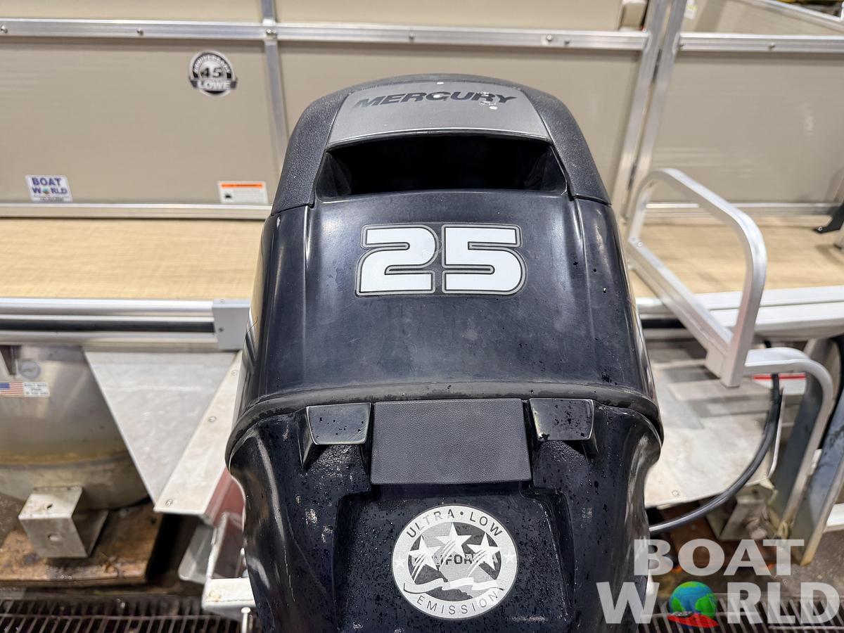 Used 2016 Lowe 162 Fish & Cruise Pontoon