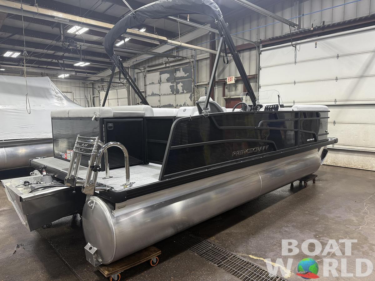 2026 Princecraft Vectra 21 Cruise Lounge Pontoon 