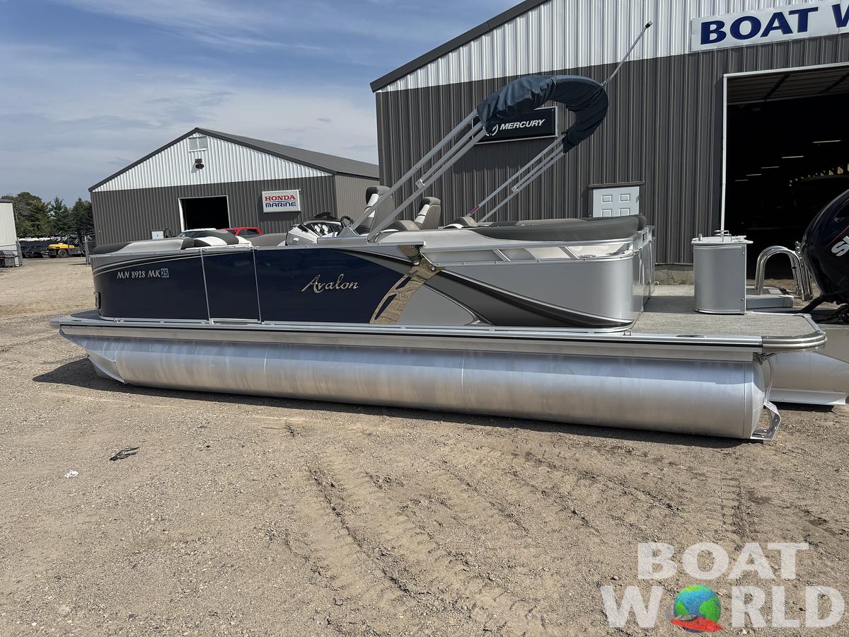 Used 2023 Avalon LSZ 2385 QL Tritoon Pontoon