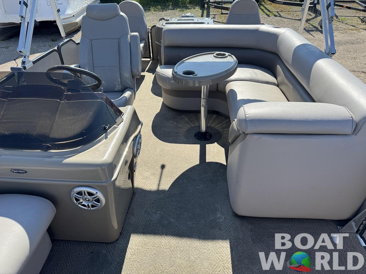 Used 2011 Premier 201 Gemini Fish 'n Cruise Pontoon