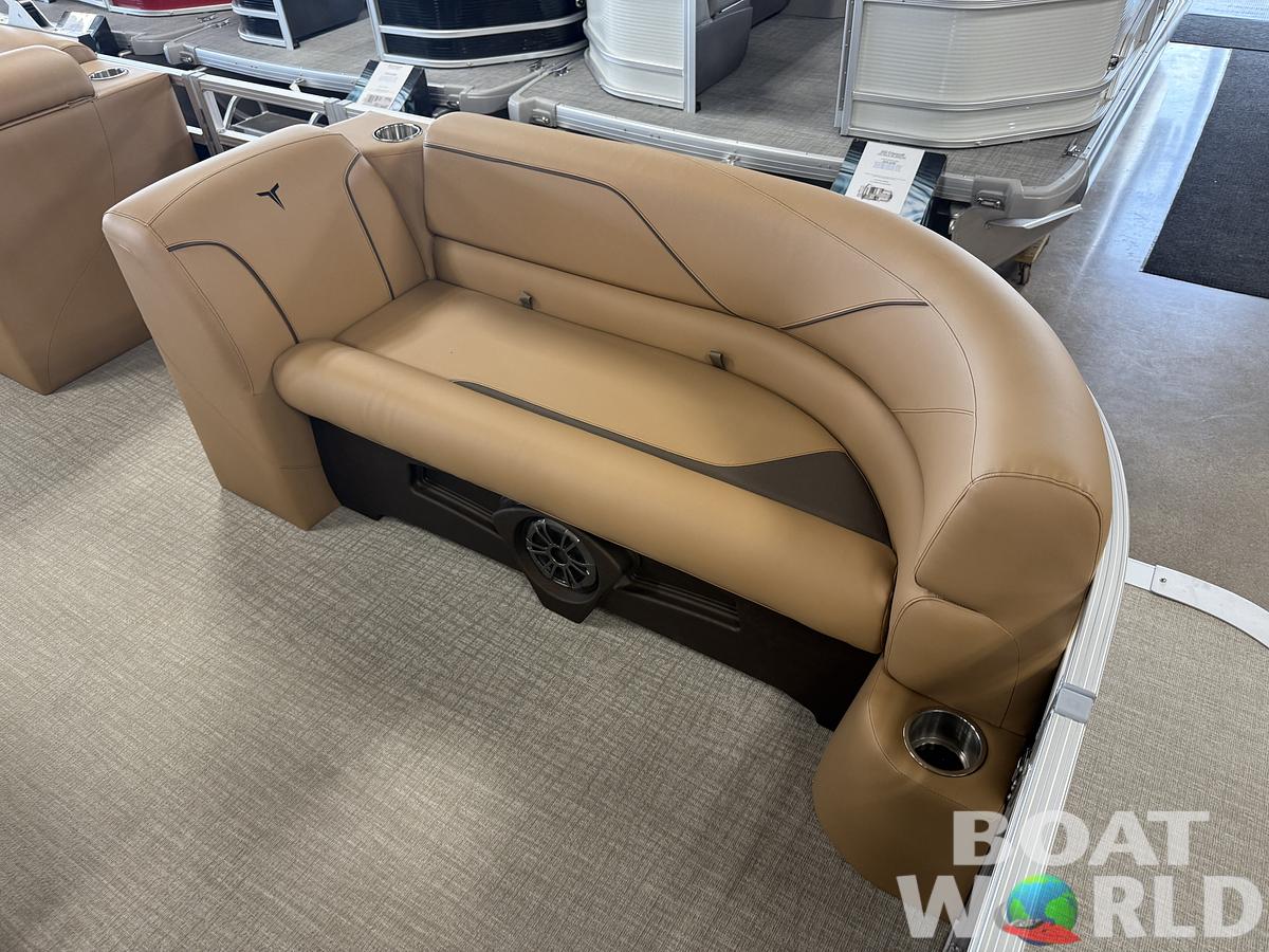 2026 Tahoe Pontoons Sport 2385 Swingback (VRB) & Honda 4-Stroke EFI