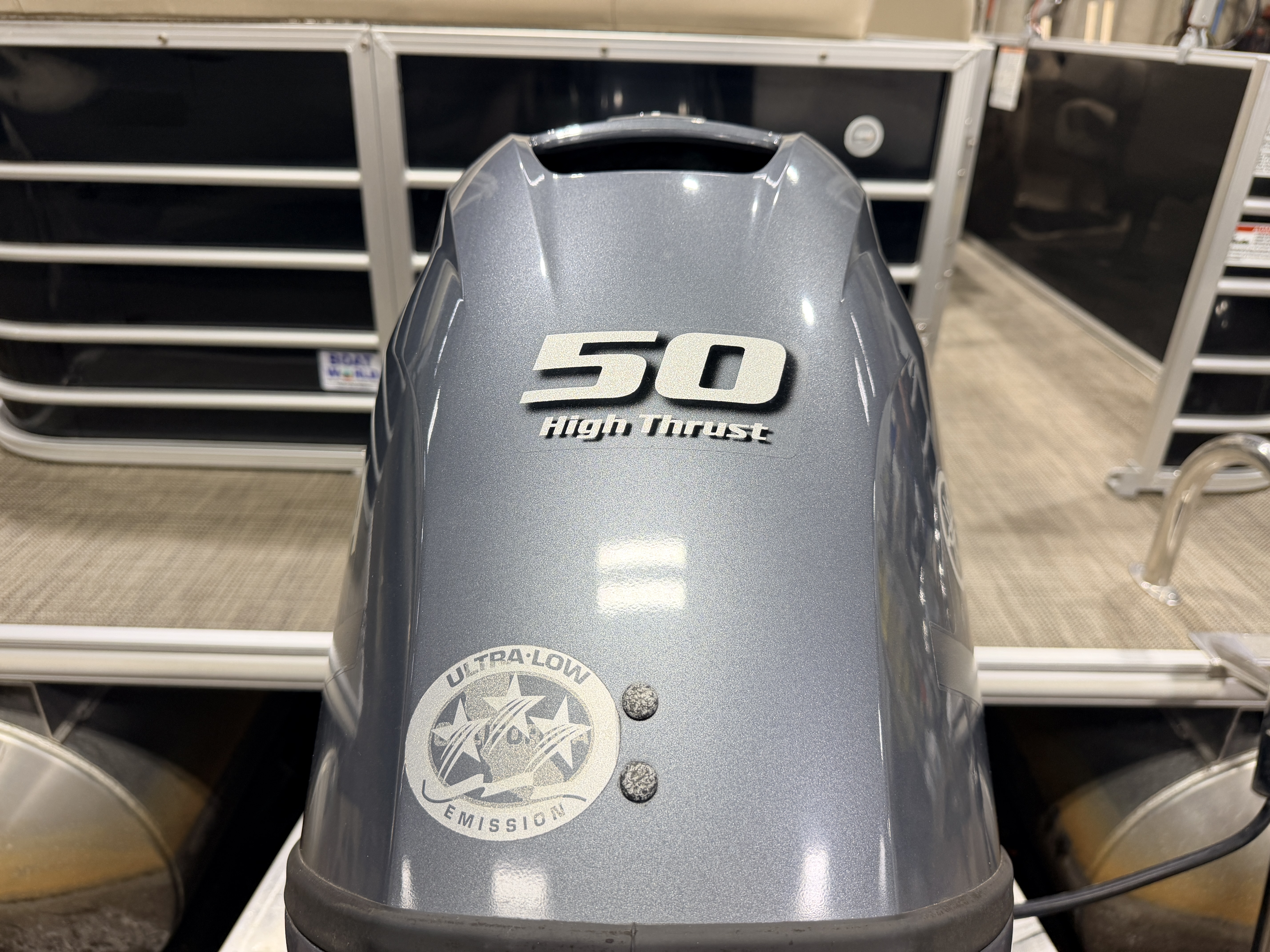 Used 2019 Sylvan Mirage 820 Cruise & 50HP Yamaha 4Stroke