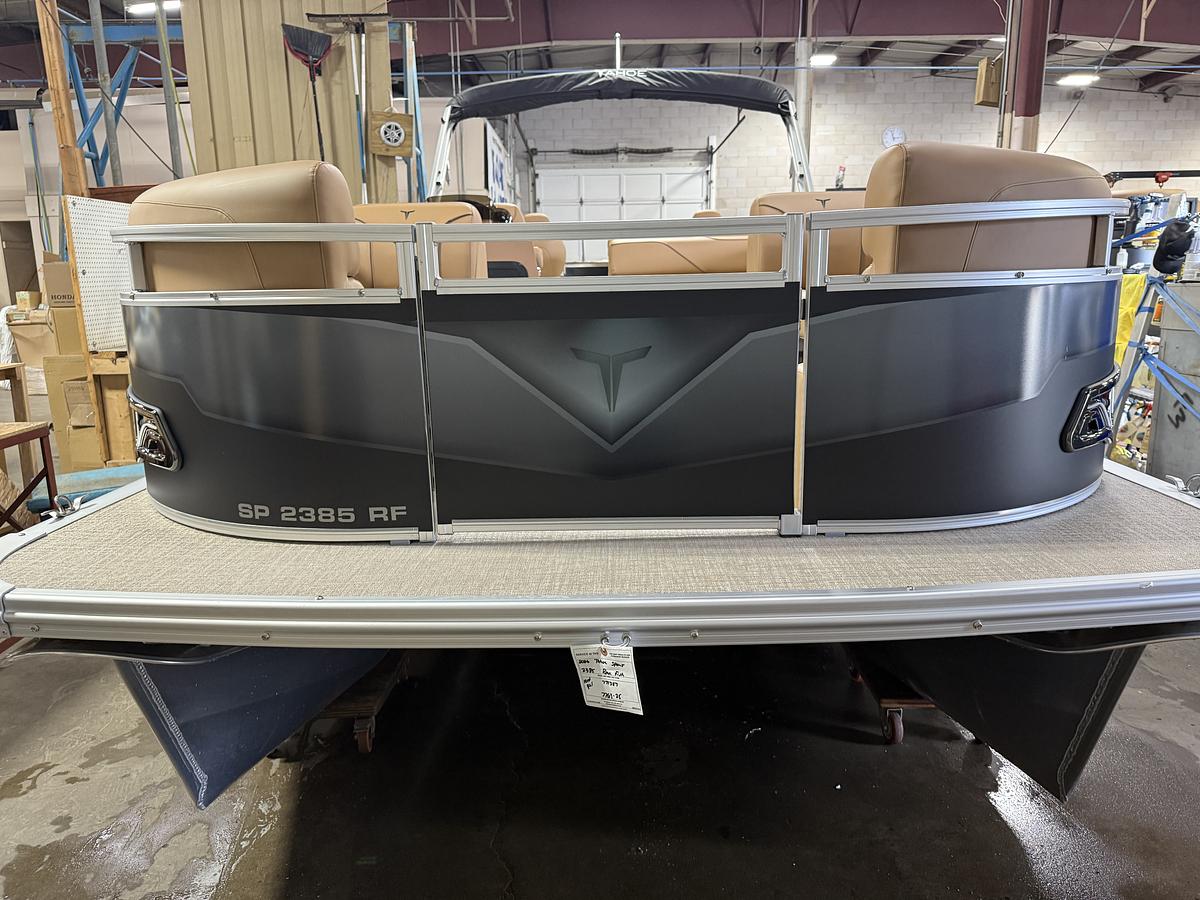 2026 Tahoe Pontoons Sport 2385 Rear Fish & Honda 4-Stroke EFI