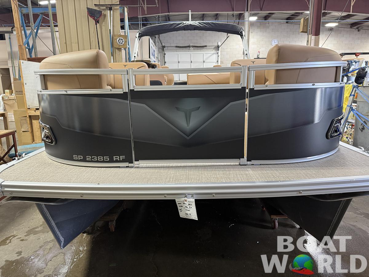 2026 Tahoe Pontoons Sport 2385 Rear Fish & Honda 4-Stroke EFI