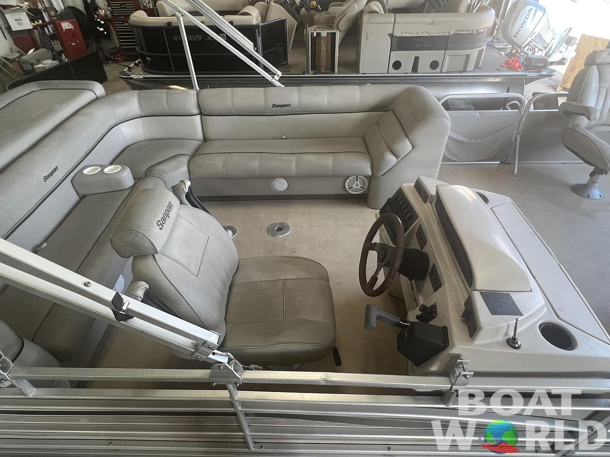 Used 2001 San Pan 2500 & 80HP Yamaha 4Stroke -$8,995
