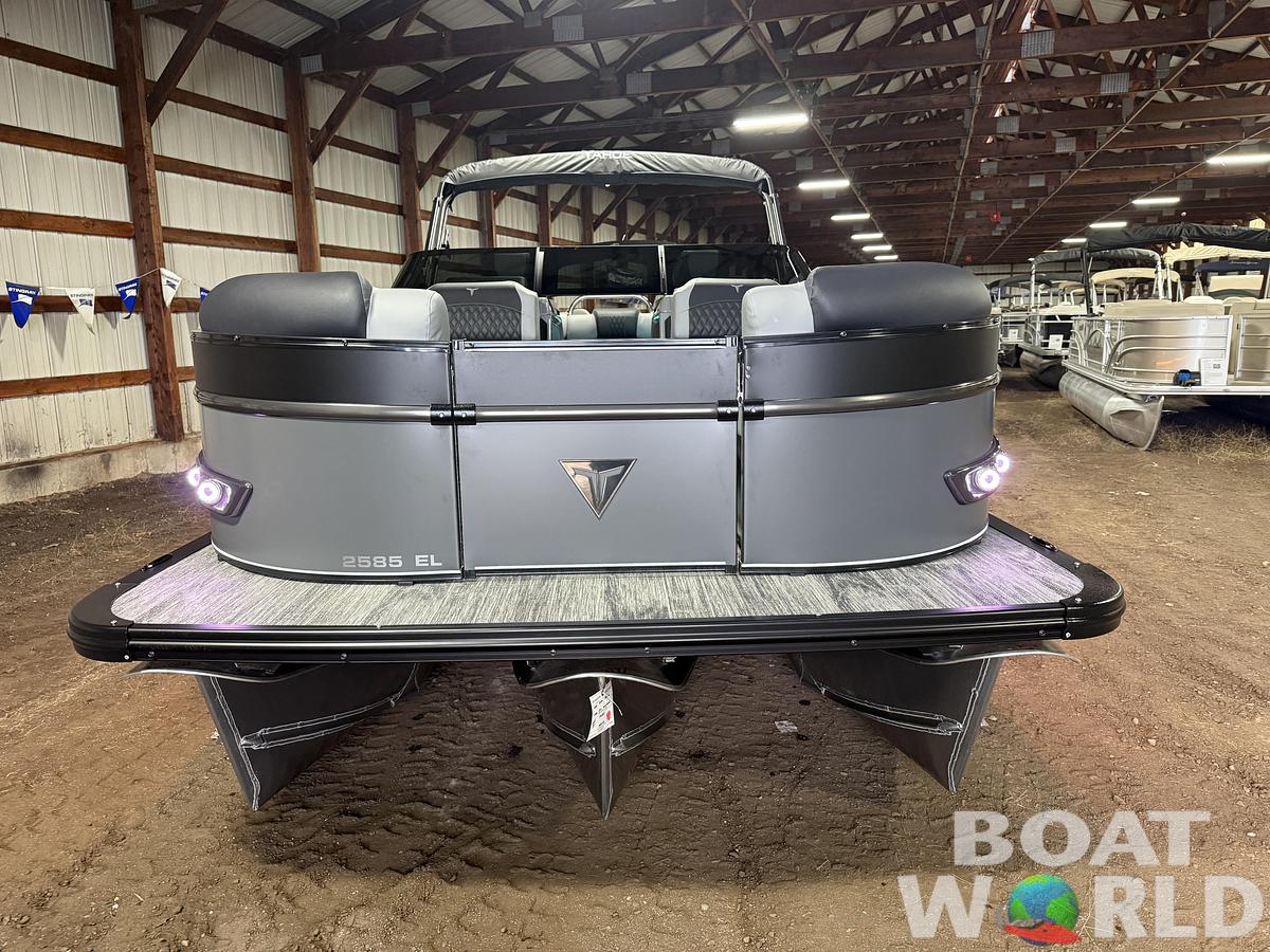 2026 Tahoe Pontoons Cascade 2385 Elite Windshield Tritoon