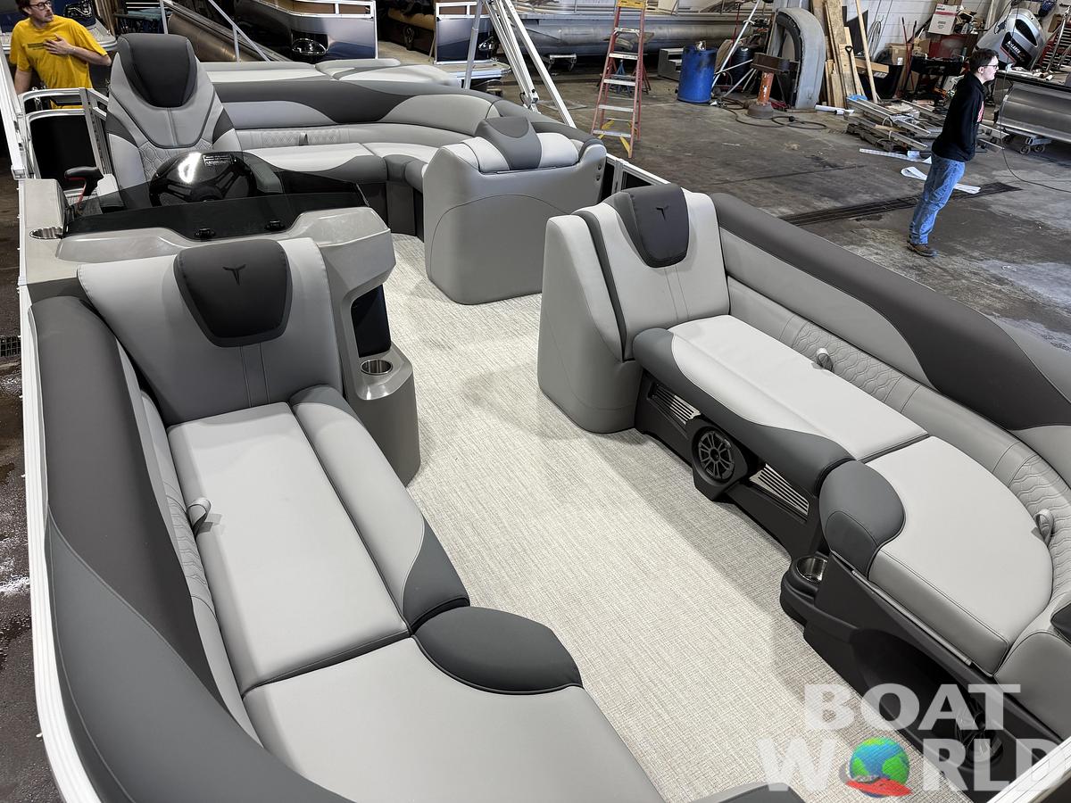 2026 Tahoe Pontoons LTZ 2185 Cruise Pontoon 