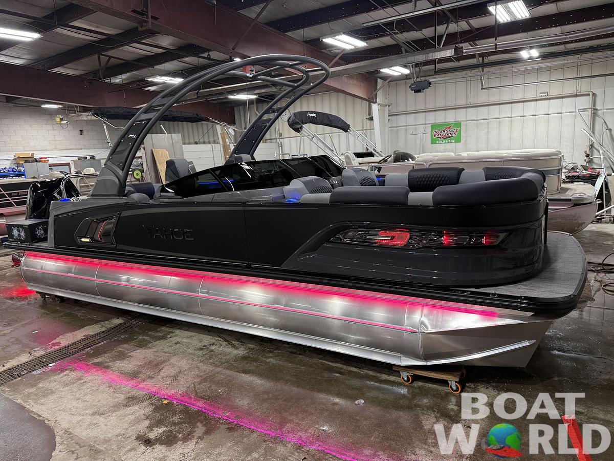 2026 Tahoe Pontoons Grand Tahoe 2585 Elite Windshield Tritoon & Mercury 400HP V10