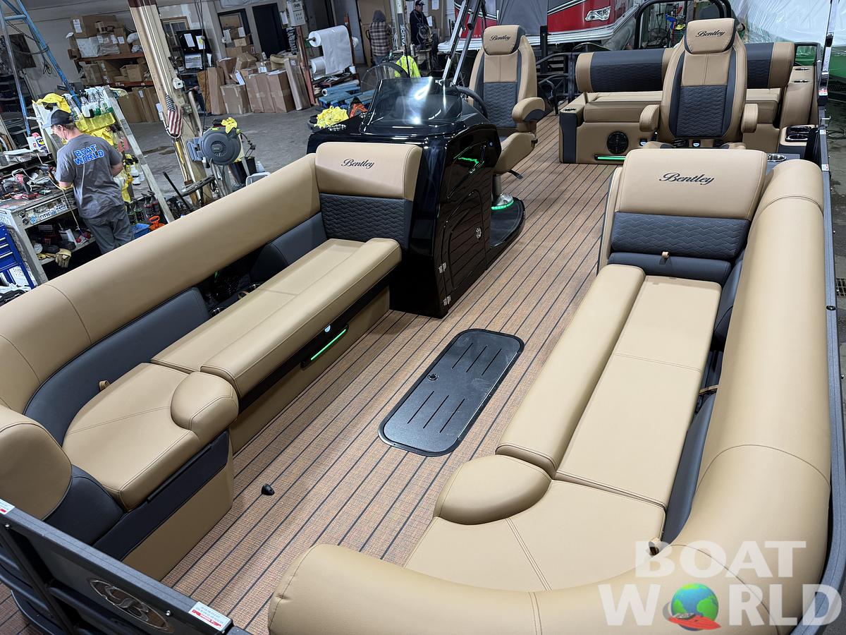 2027 Bentley 350HP ELITE 253 Swingback Tritoon $89995
