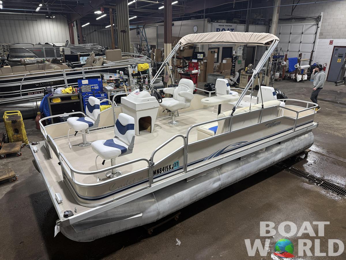 Used 2008 Weeres 18' Quad Fish