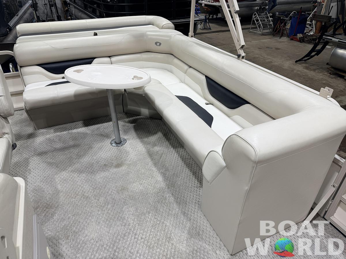 Used 2006 SmokerCraft 8522 Cruise Pontoon & 60HP Yamaha 4-Stroke - $14,995