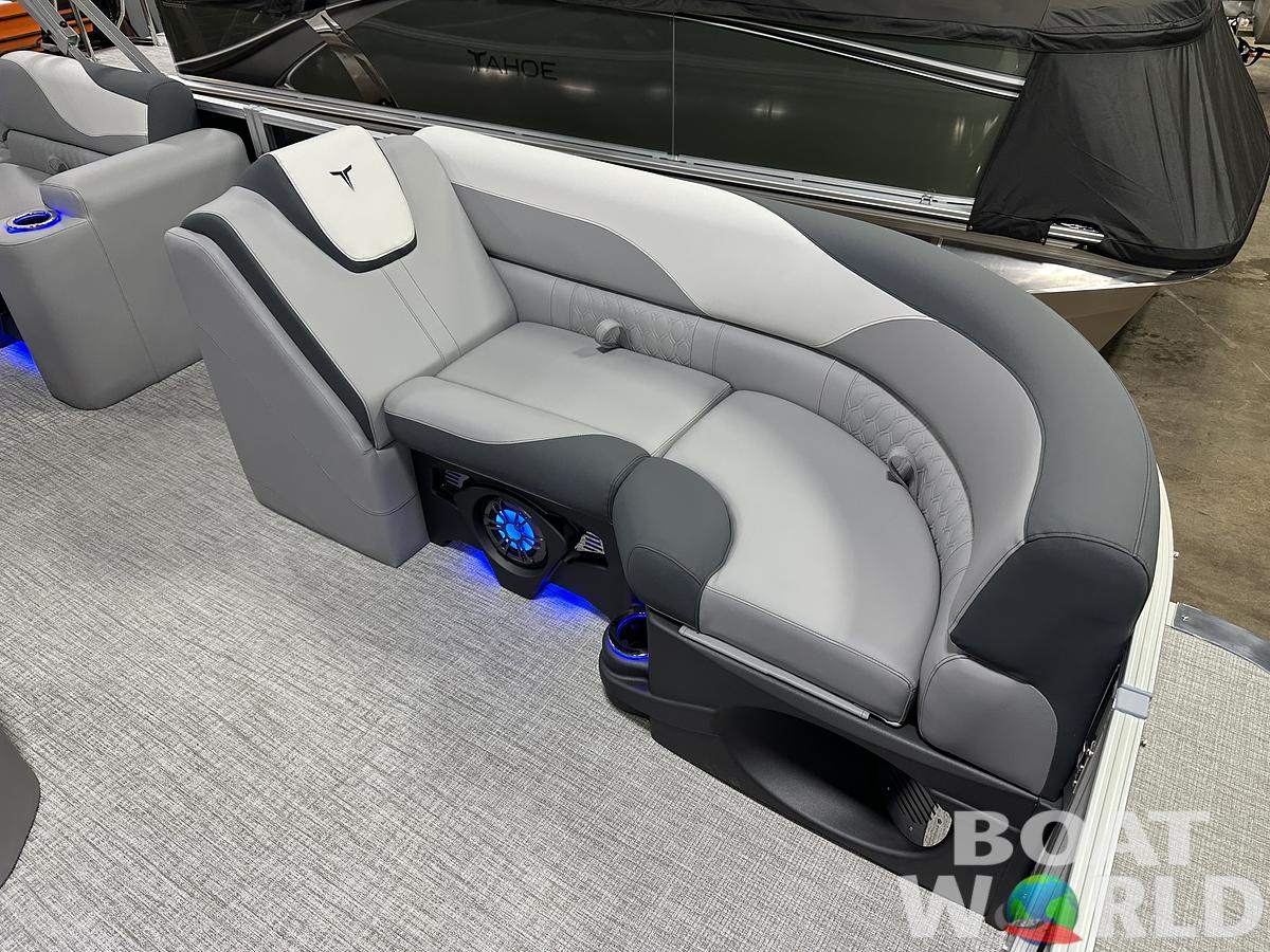 2025 Tahoe Pontoons LTZ 2385 Swingback (VRL) Tritoon & Honda 4-Stroke EFI