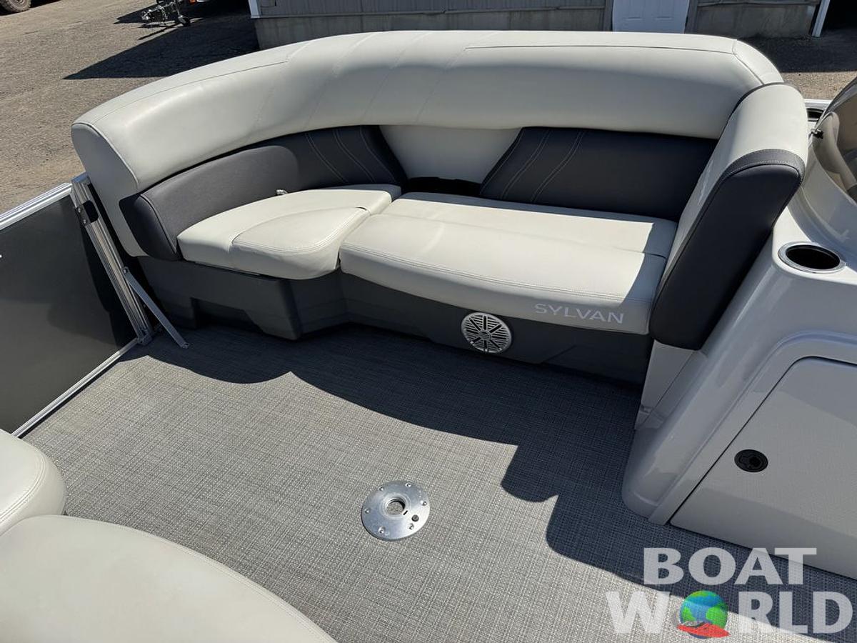 Used 2023 Sylvan 820 Party Fish Pontoon