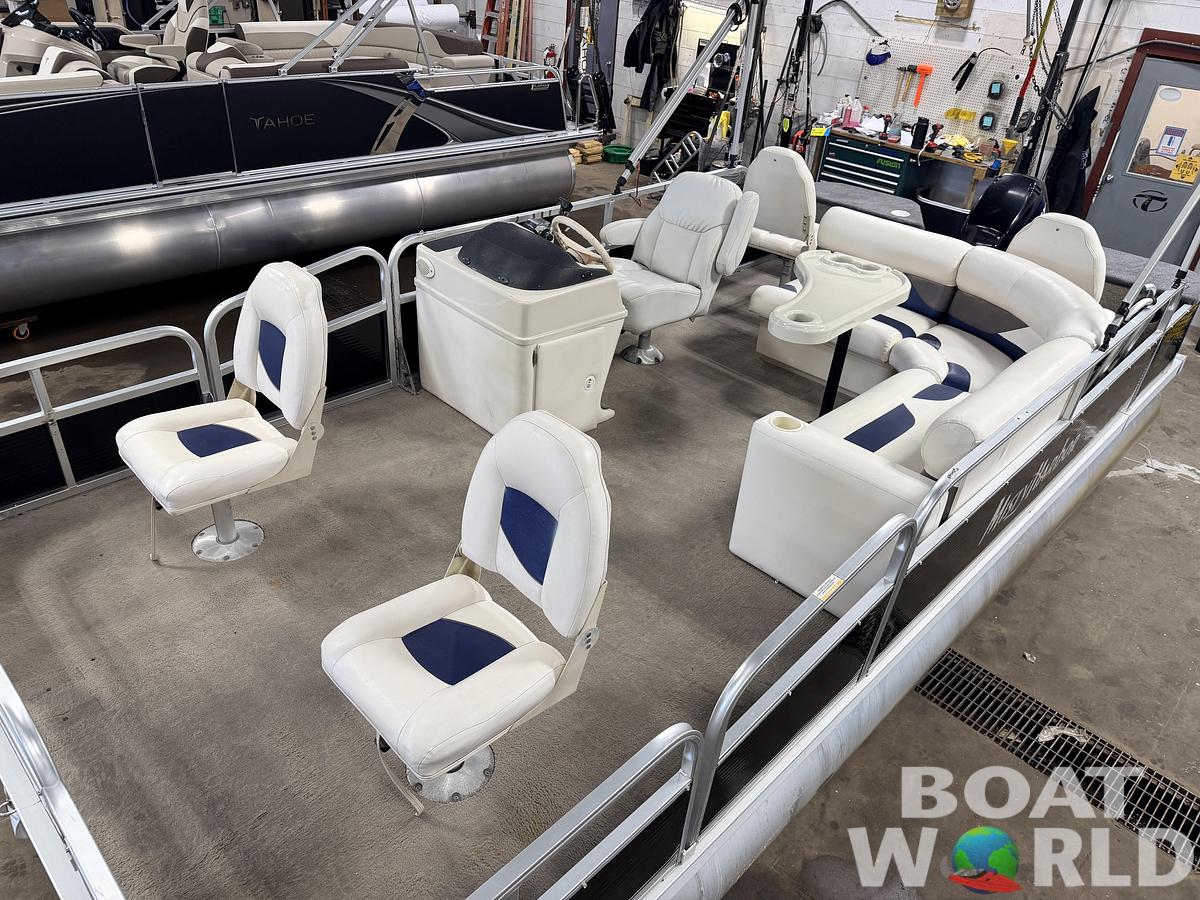Used 2006 Misty Harbor 1880 CF Explorer Pontoon