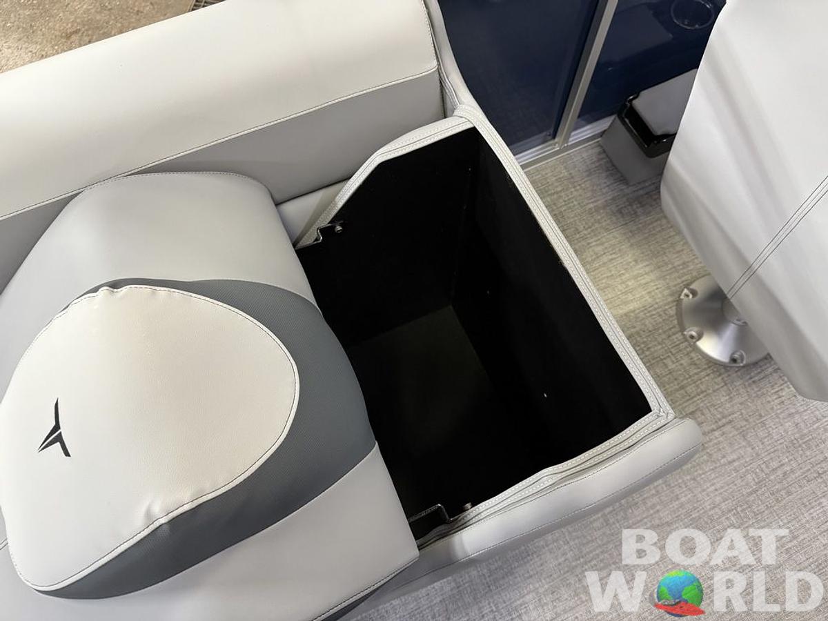 2025 Tahoe Pontoons LTZ 2385 Quad Lounge & Honda 4-Stroke EFI