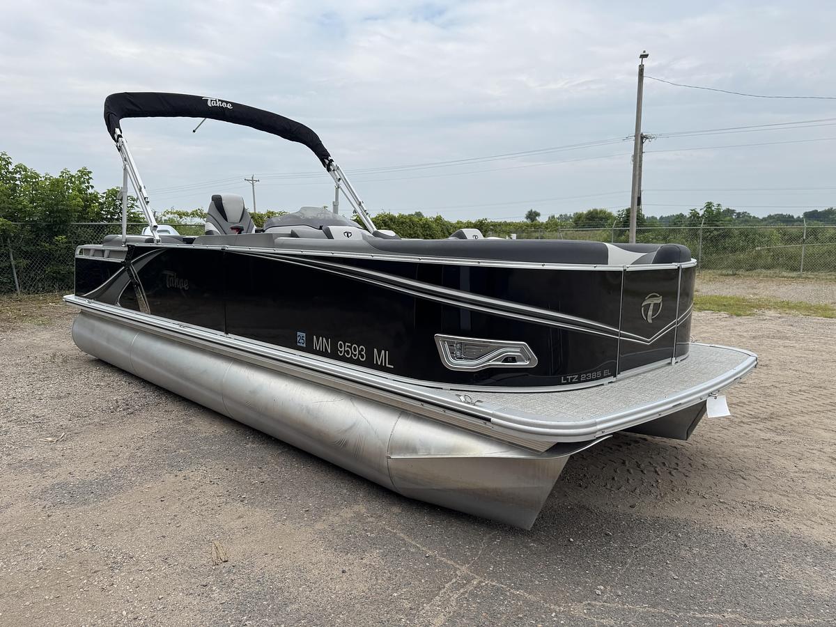 Used 2023 Tahoe Pontoons LTZ 2385 Elite Cruise & Honda 115HP 4-Stroke EFI