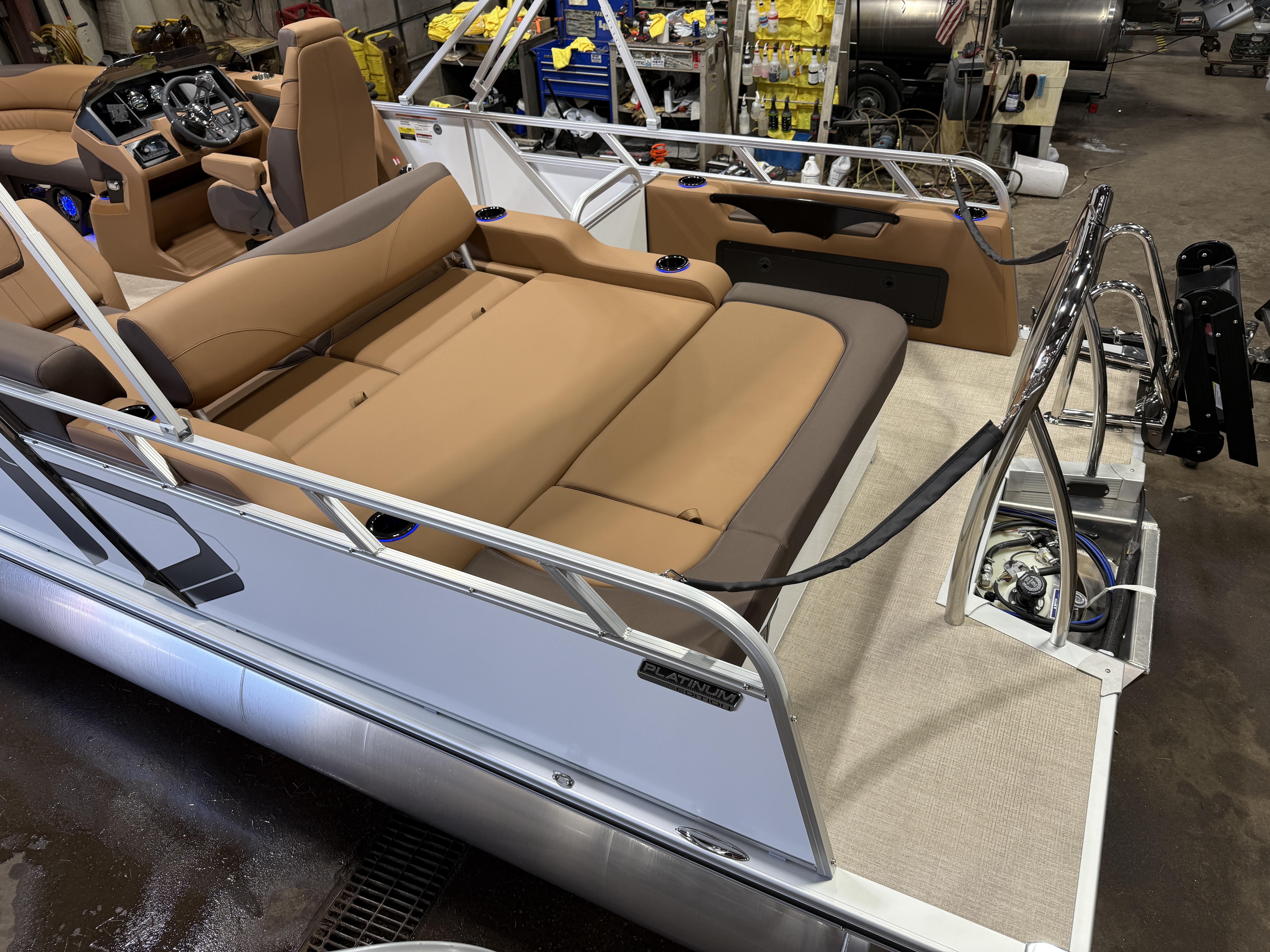 2027 Tahoe LTZ 2385 VRB Swingback Pontoon $41995