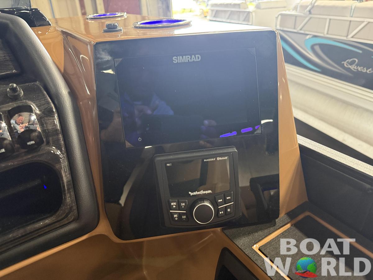 2026 Bentley 300HP Elite 253 Admiral Quad Lounge Tritoon $79995